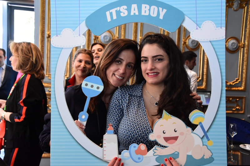 Claudia Abed Baby Shower